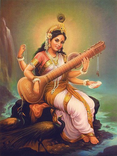 saraswati puja orkut scraps, images for Orkut, Facebook