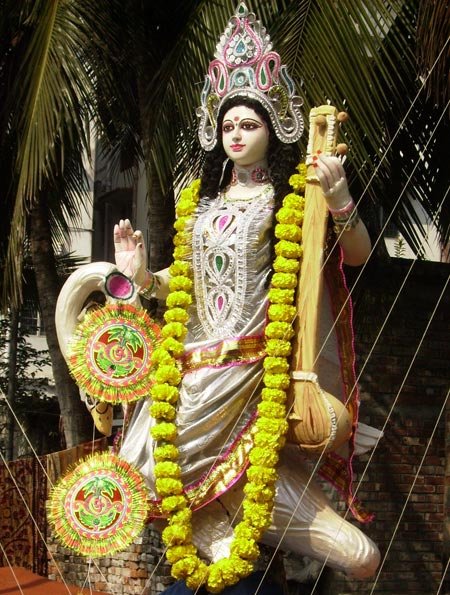 saraswati puja orkut scraps, images for Orkut, Facebook