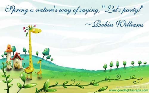 spring animated orkut scraps, spring images, greetings