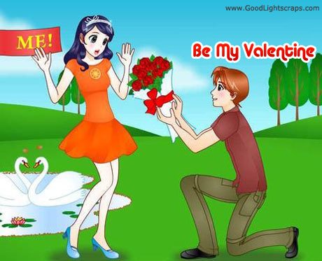 Valentines Day orkut scraps, images and wishes for Facebook, myspace
