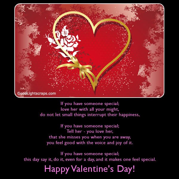 Valentines Day orkut scraps, images and wishes for Facebook, myspace