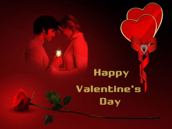 Valentines Day orkut scraps, images and wishes for Facebook, myspace