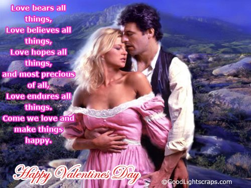 Valentines Day orkut scraps, images and wishes for Facebook, myspace