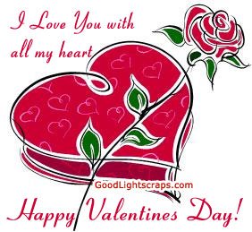 Valentines Day - 14th Feb scraps and graphics for orkut, myspace
