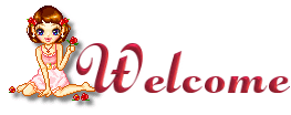 Welcome Pictures & Animated Glitteing Gif Images for your profiles