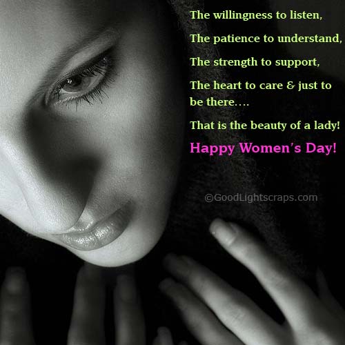 women's day scraps, greetings, wishes for orkut, facebook, myspace